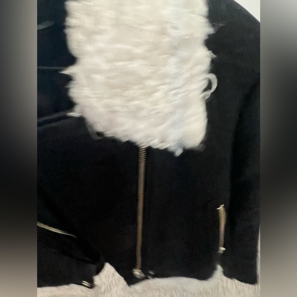 Nasty Gal Leather Jacket - Picture 3 of 4